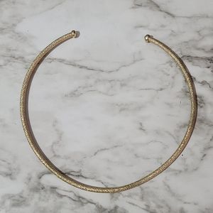 Gold Choker Necklace